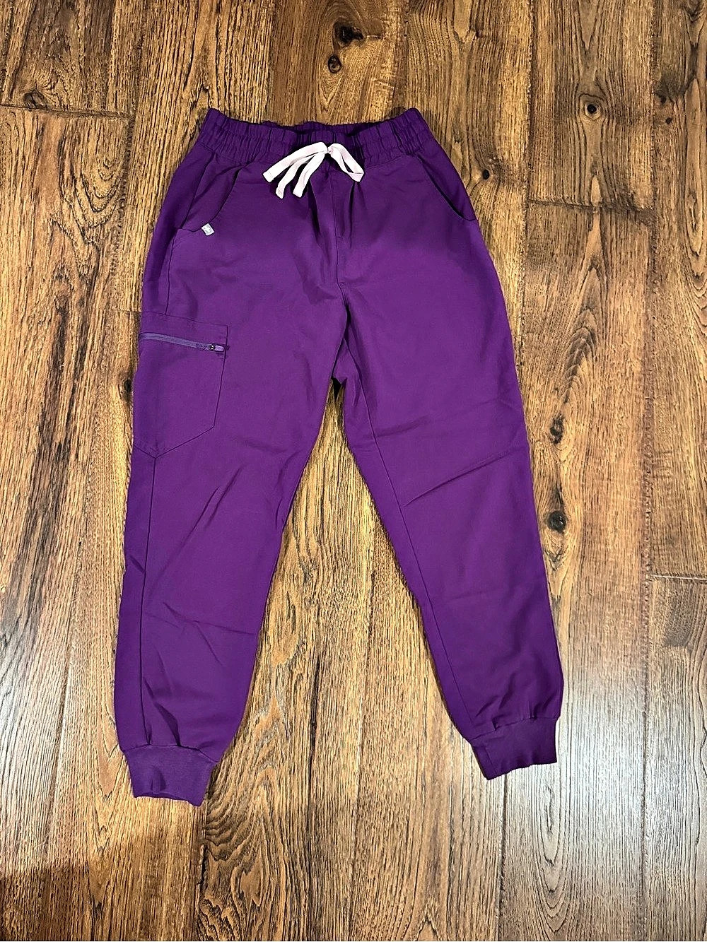 FIGS High-Waisted Joggers Purple Size Small